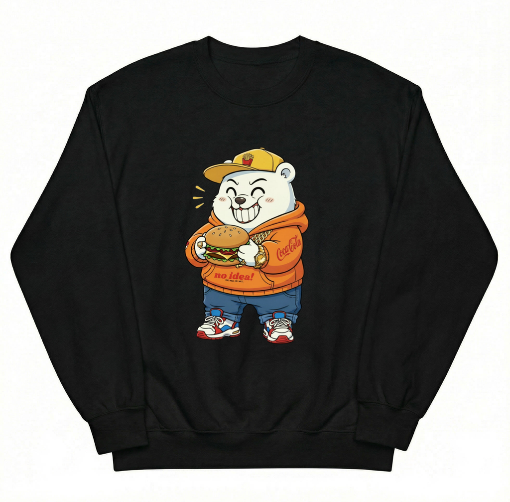 LOOSE-FIT SWEATSHIRT (Smile)
