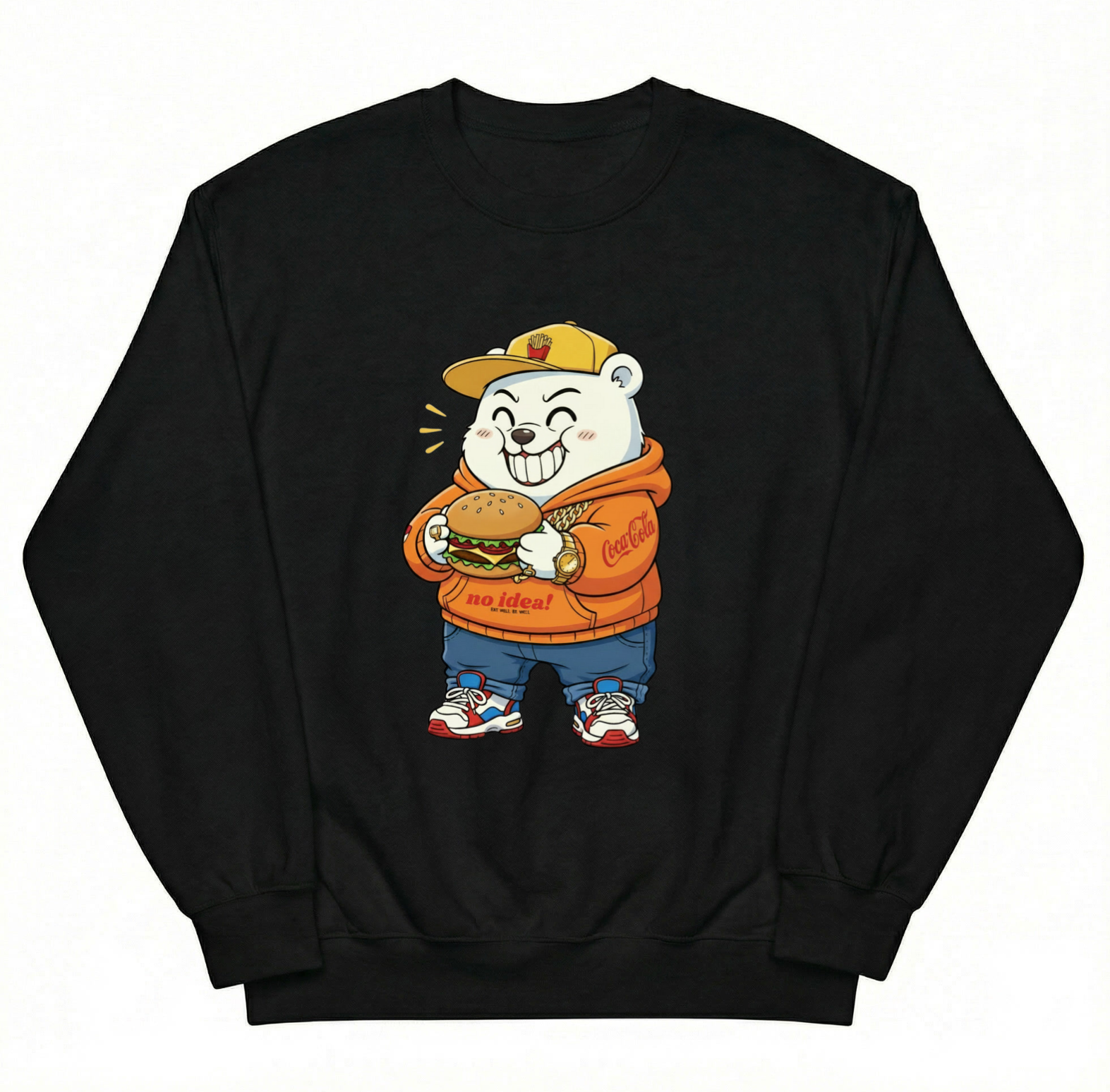 LOOSE-FIT SWEATSHIRT (Smile)