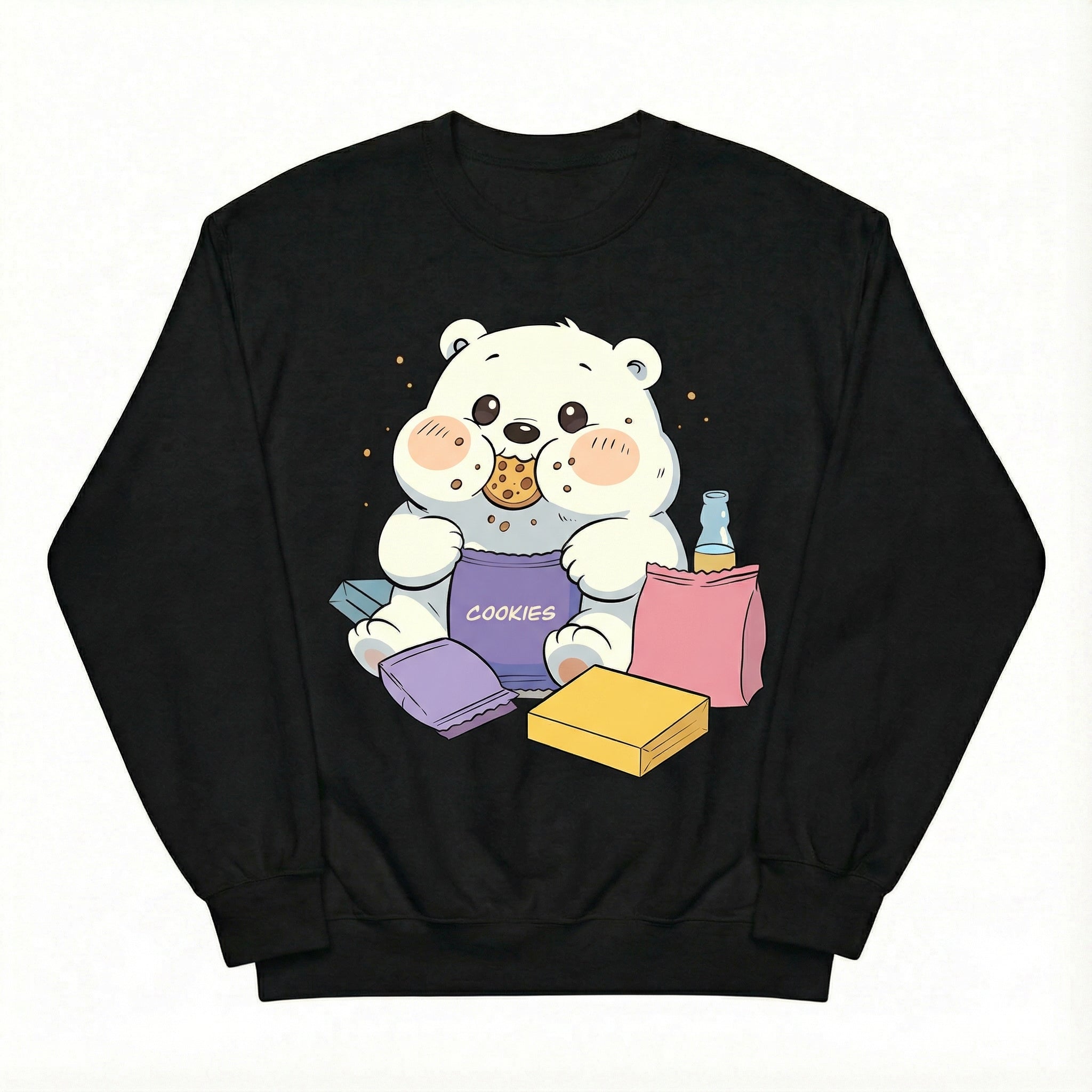 LOOSE-FIT SWEATSHIRT (Cookies)