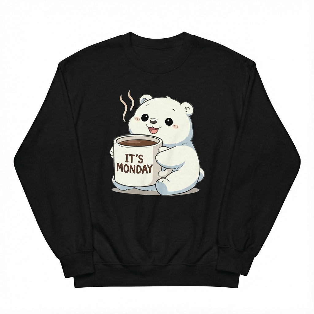 LOOSE-FIT SWEATSHIRT (Coffee)