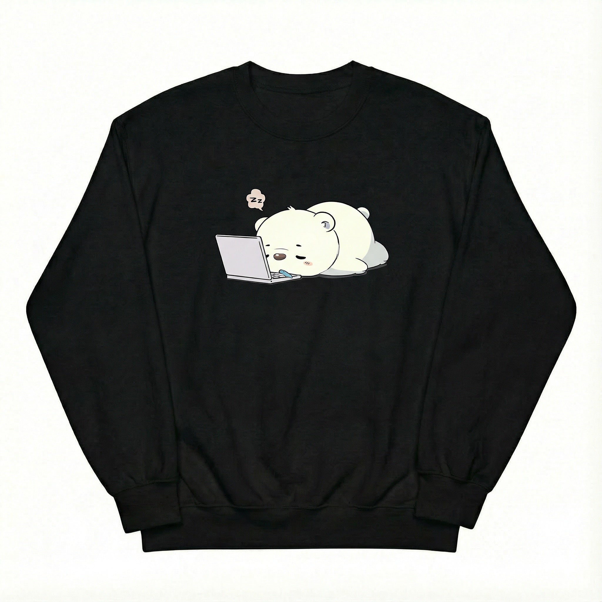 LOOSE-FIT SWEATSHIRT (Sleeping)
