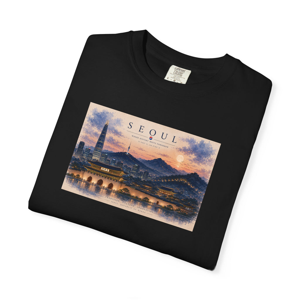 Seoul Heritage Garment Dyed Heavyweight Tee