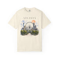 Atlanta SkyView Watercolor Garment Dyed Heavyweight Tee