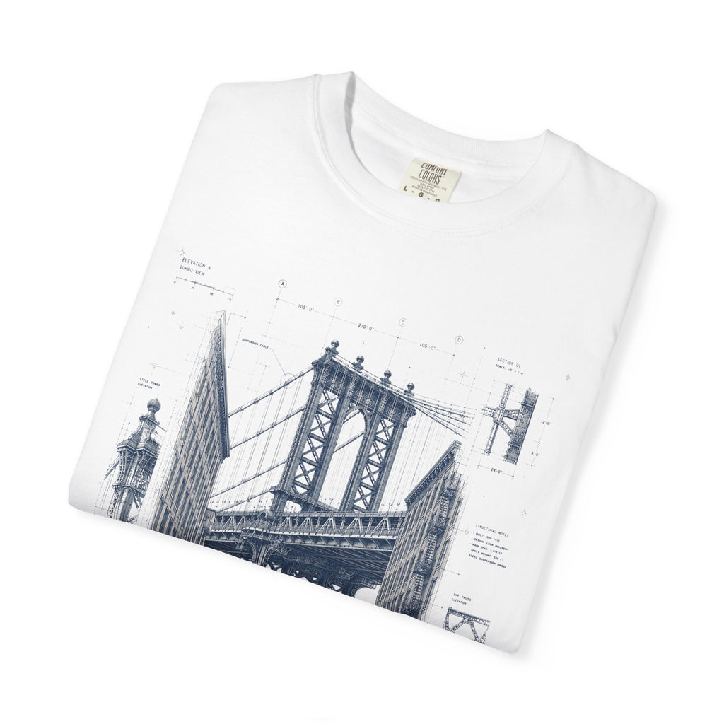 Manhattan Blueprint Rhythm Garment Dyed Heavyweight