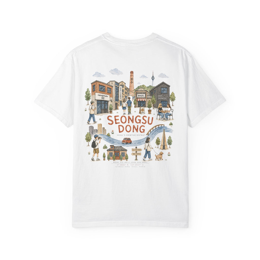 Seoul Seongsu Rhythm Garment Dyed Heavyweight Tee vol.2