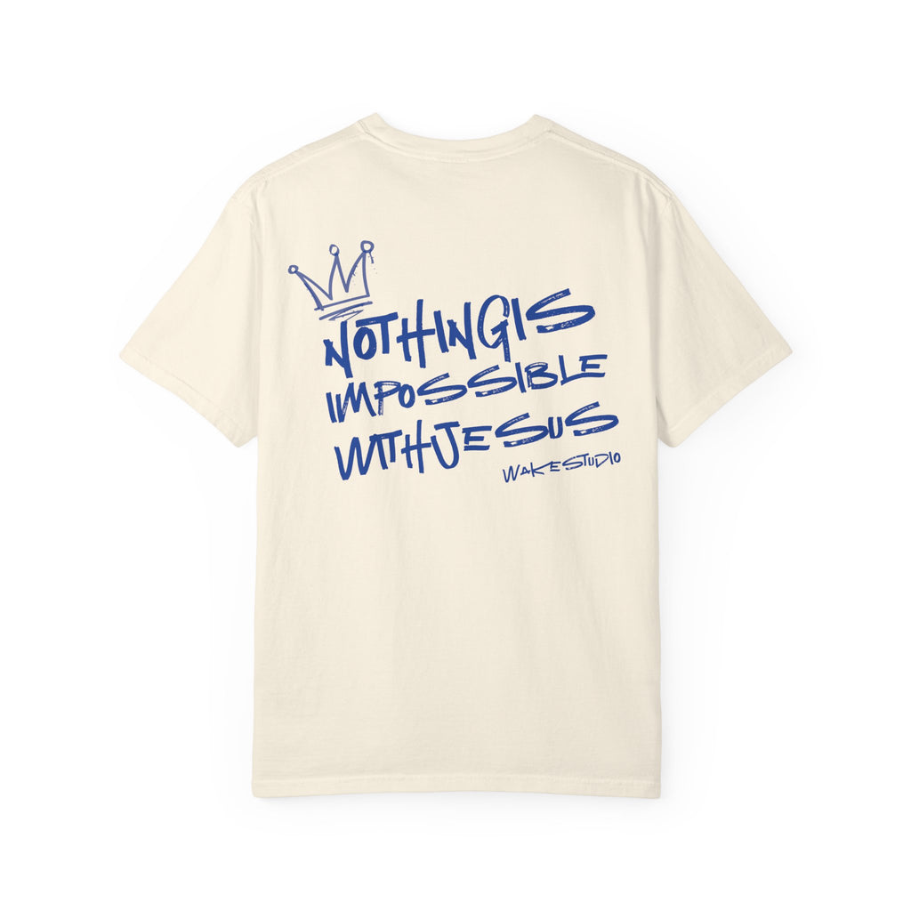Wake Studio 'Impossible' Garment Dyed Heavyweight Tee