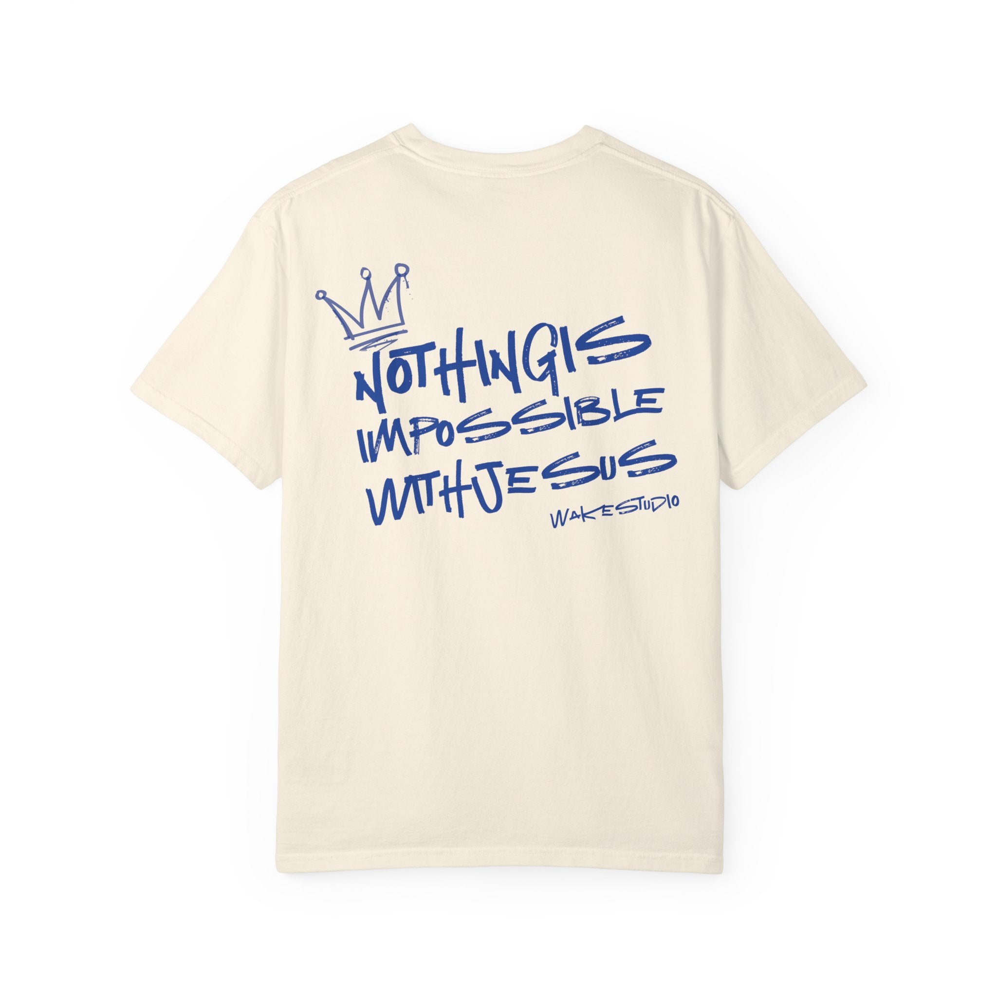 Wake Studio 'Impossible' Garment Dyed Heavyweight Tee