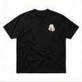 Loose-Fit Heavyweight Cotton Short Sleeve T-Shirt (Cookies)