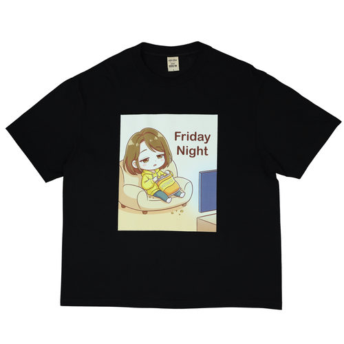 Heavyweight Shirt - It's Friday