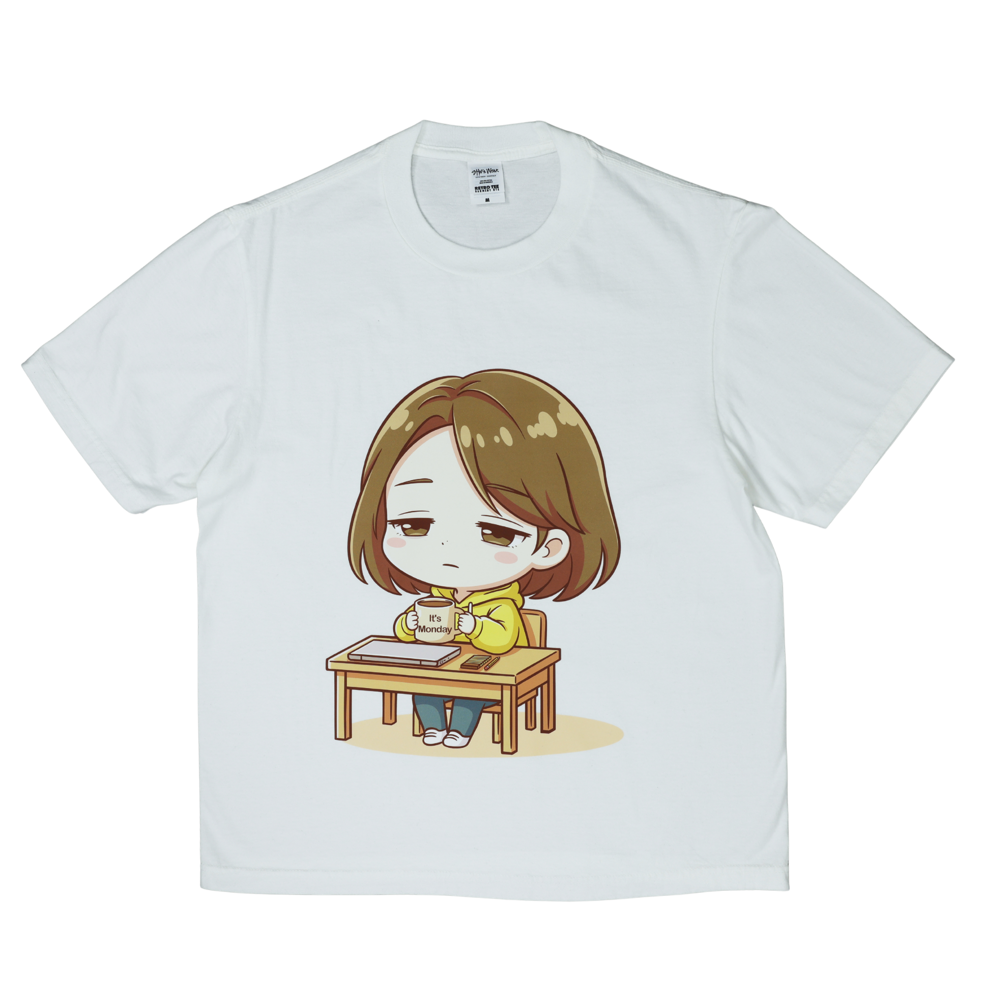 Heavyweight Shirt - It's Monday