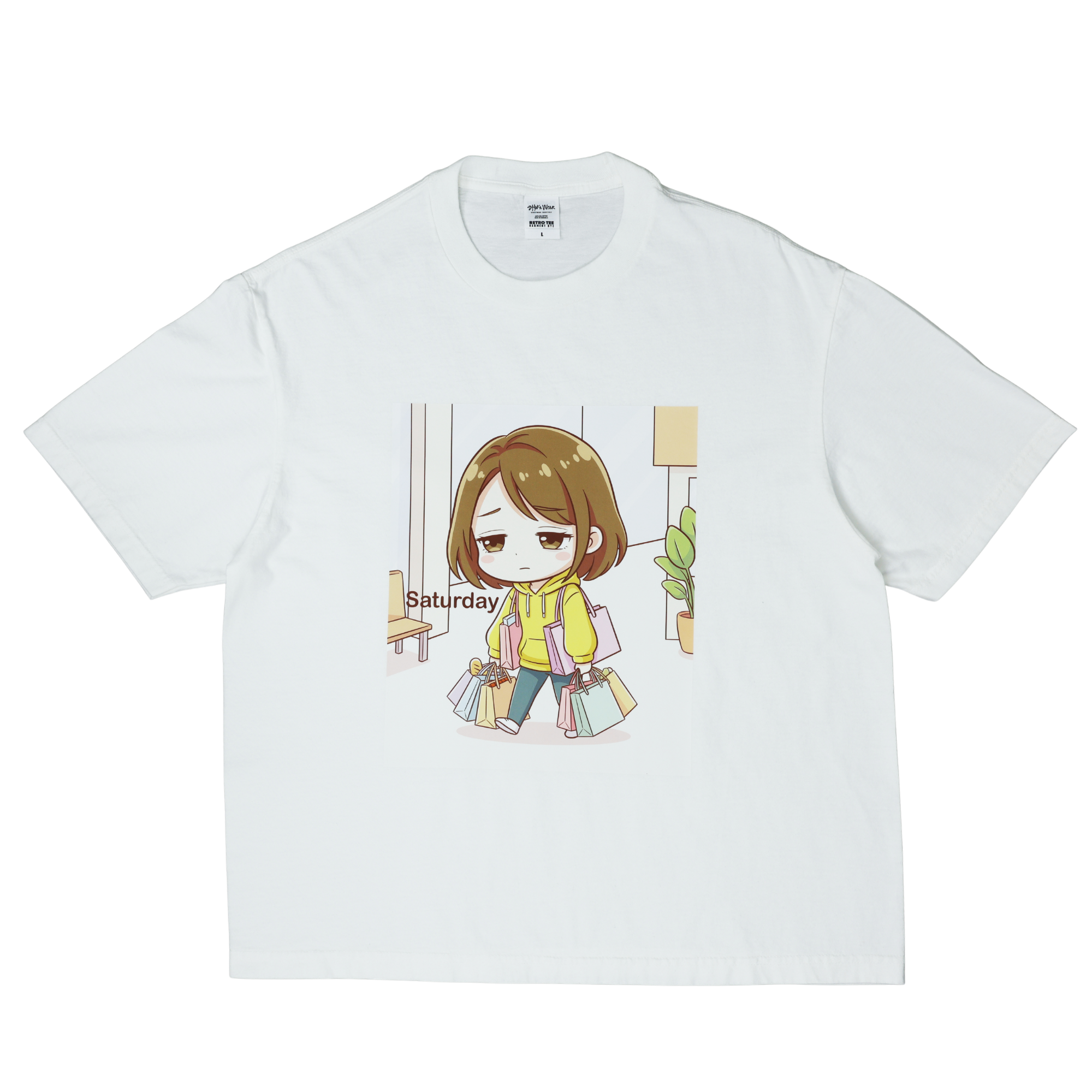 Heavyweight Shirt - It's Saturday