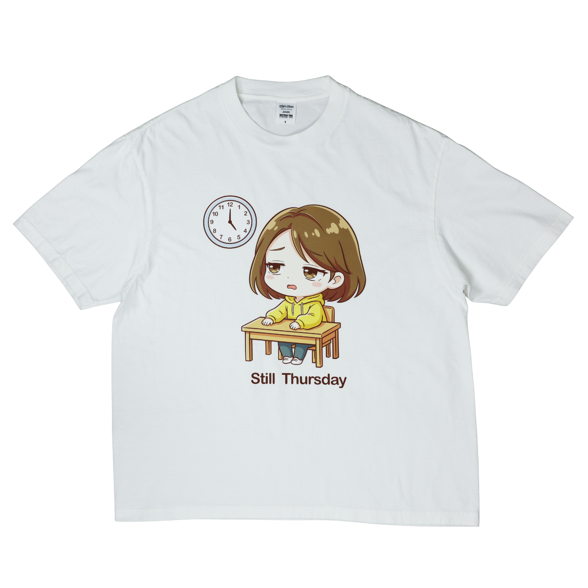 Heavyweight Shirt - It's Thursday