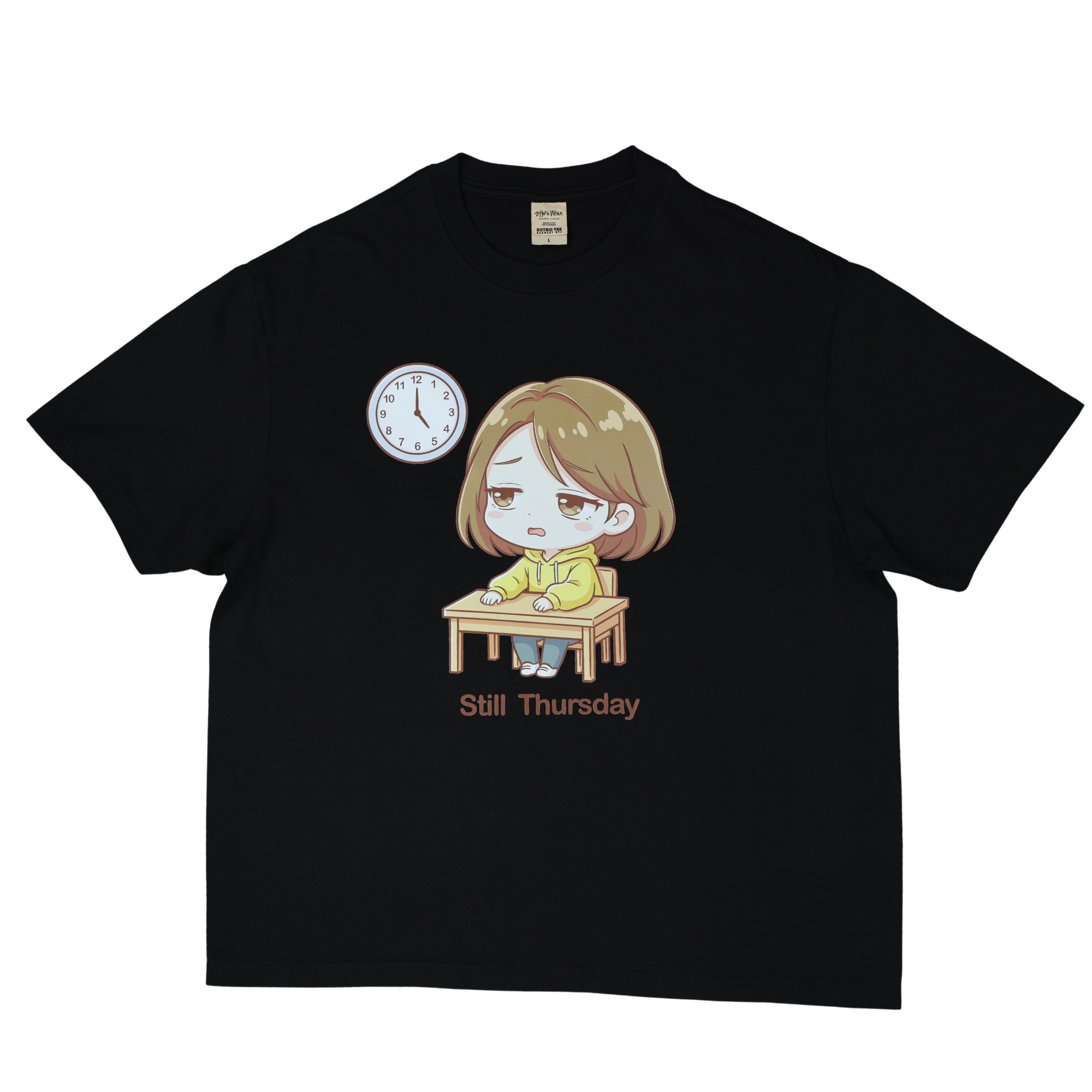 Heavyweight Shirt - It's Thursday