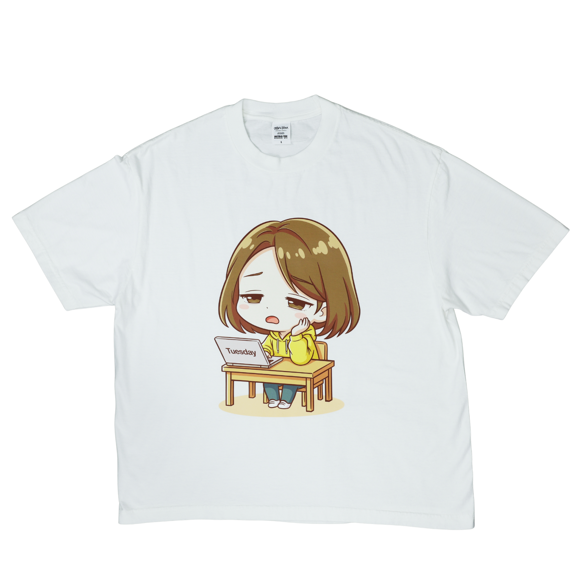 Heavyweight Shirt - It's Tuesday