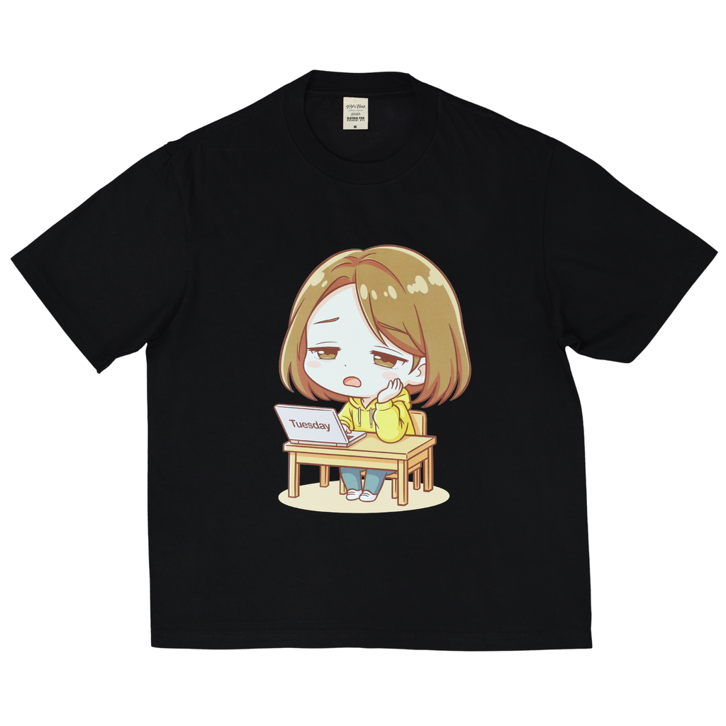 Heavyweight Shirt - It's Tuesday