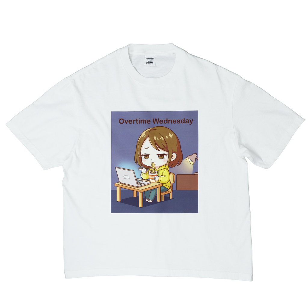 Heavyweight Shirt - It's Wednesday