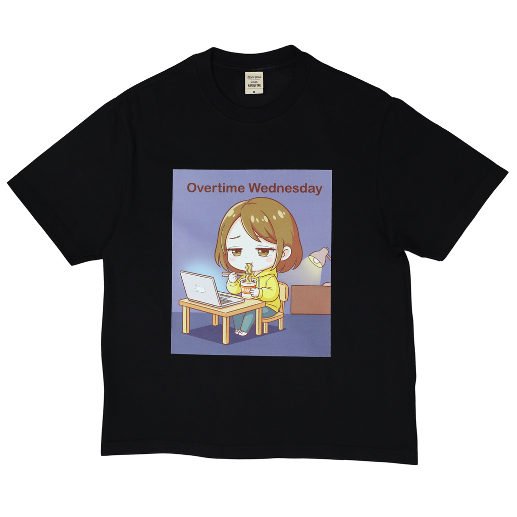 Heavyweight Shirt - It's Wednesday
