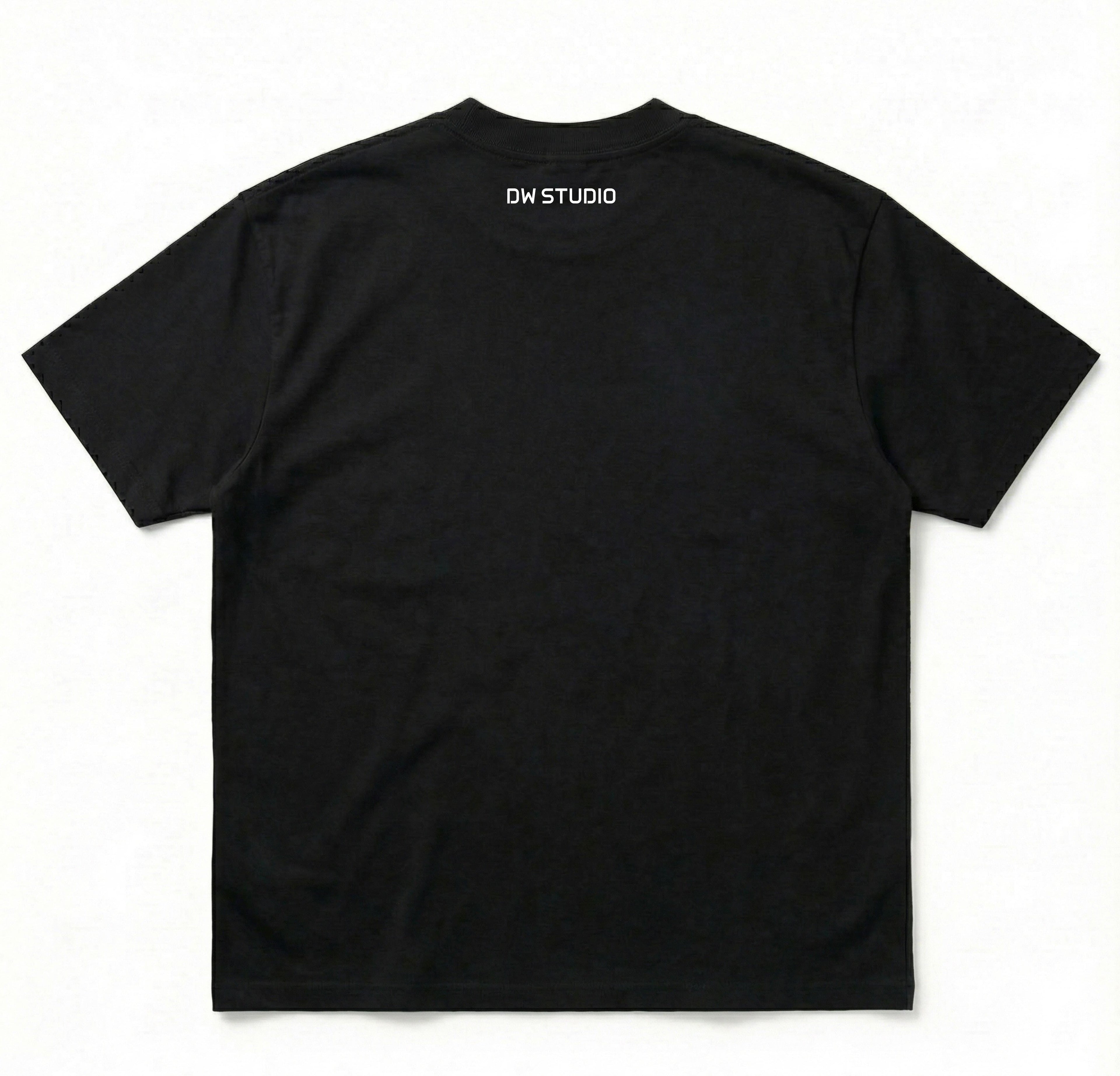 Loose-Fit Heavyweight Cotton Short Sleeve T-Shirt (Ramen)