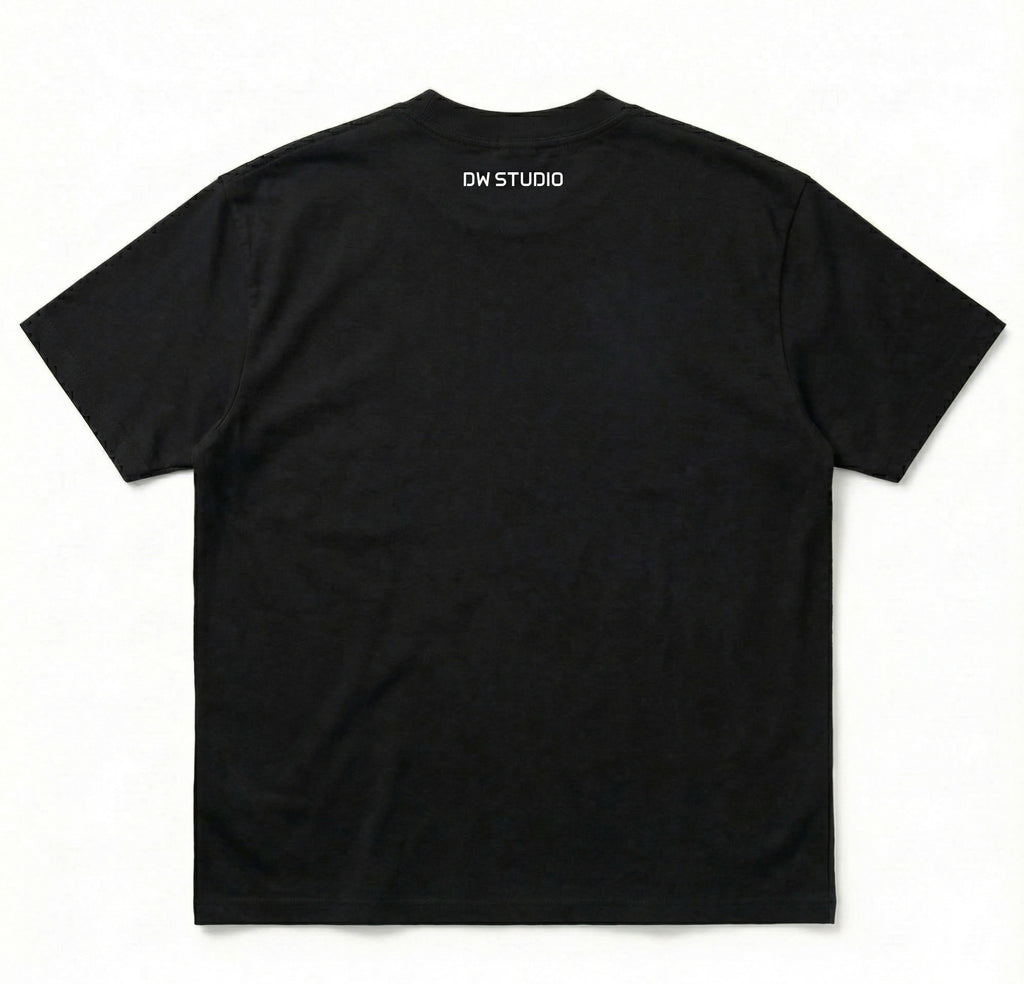 Loose-Fit Heavyweight Cotton Short Sleeve T-Shirt (It's Monday)