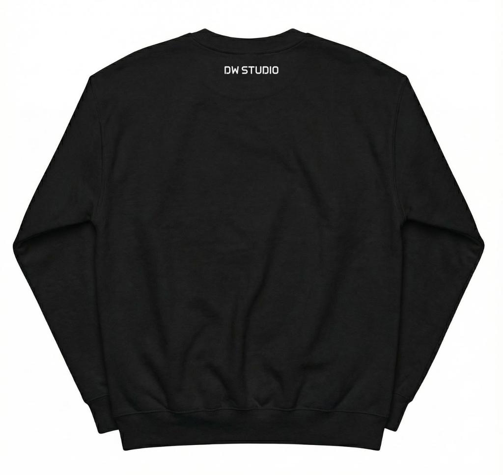 LOOSE-FIT SWEATSHIRT (Coffee)