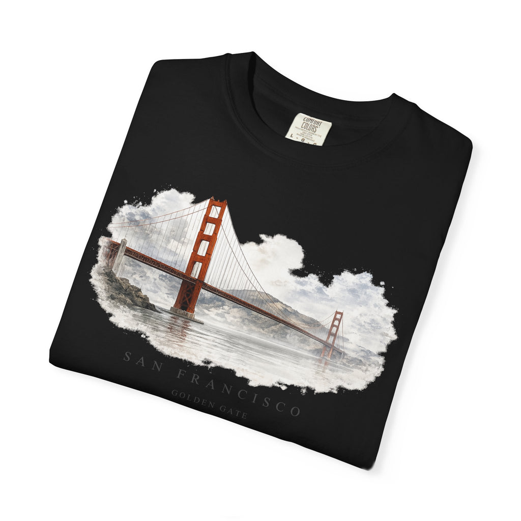 San Francisco Golden Gate Garment Dyed Heavyweight Tee