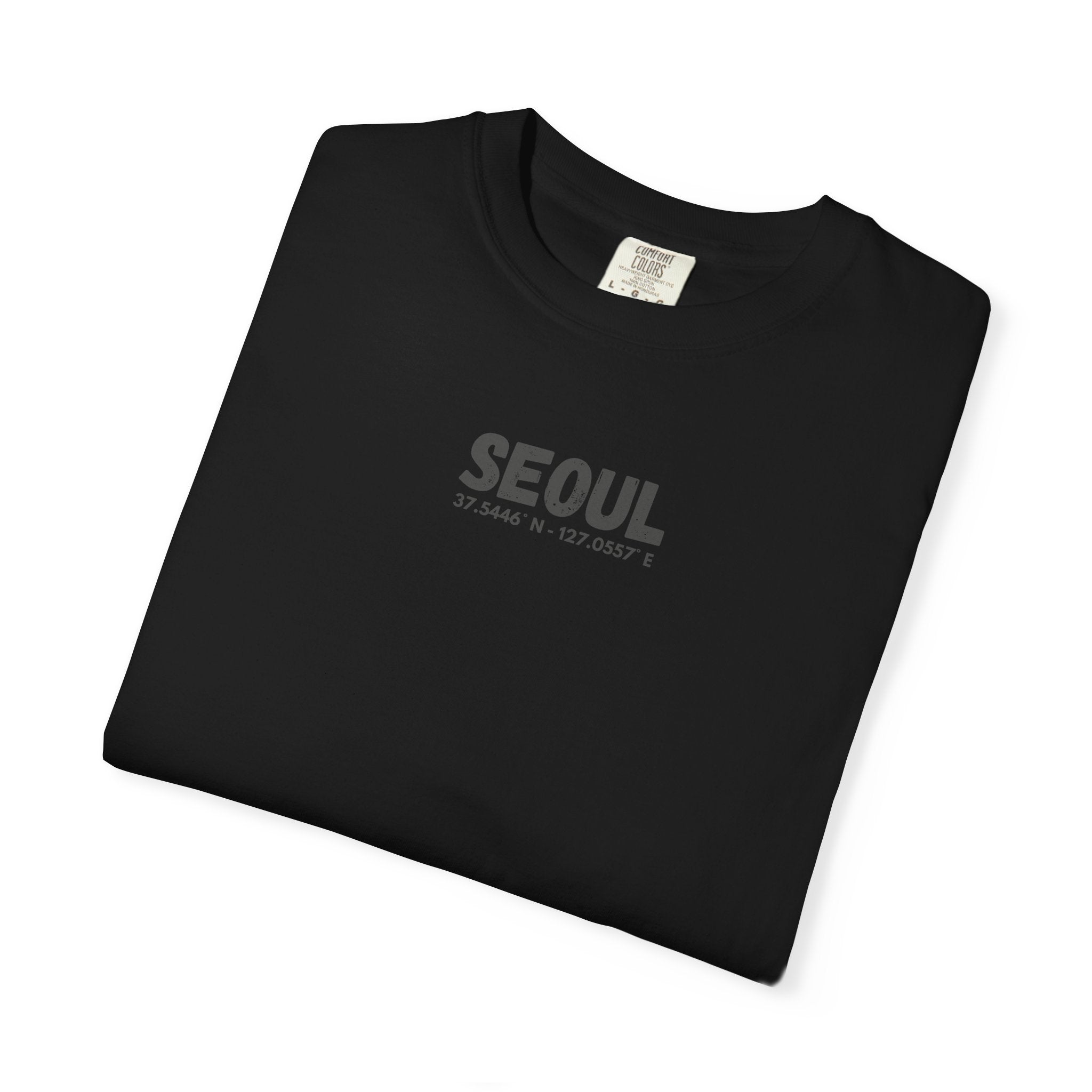 Seoul Seongsu Rhythm Garment Dyed Heavyweight Tee Vol.3