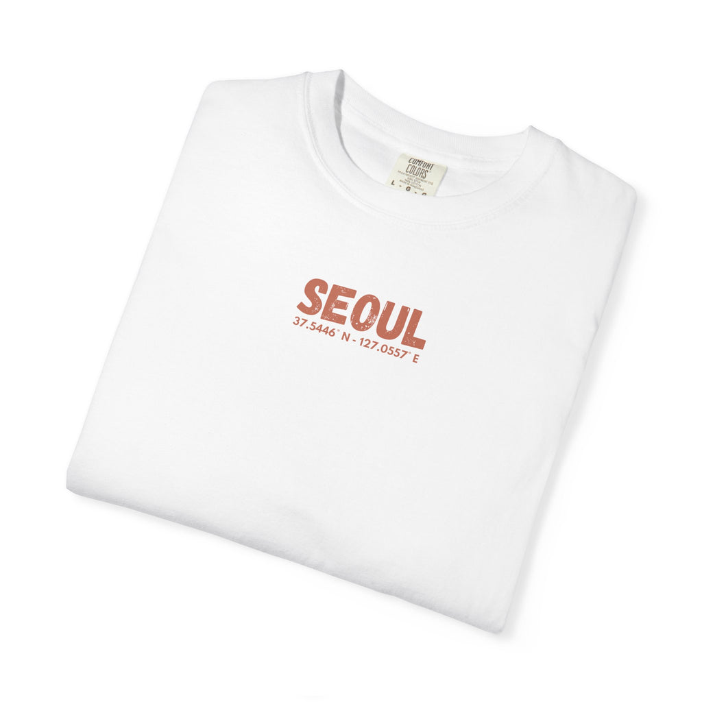 Seoul Seongsu Rhythm Garment Dyed Heavyweight Tee vol.2