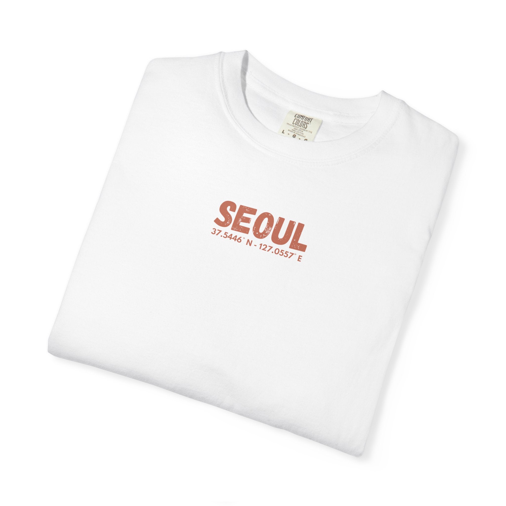 Seoul Seongsu Rhythm Garment Dyed Heavyweight Tee vol.2