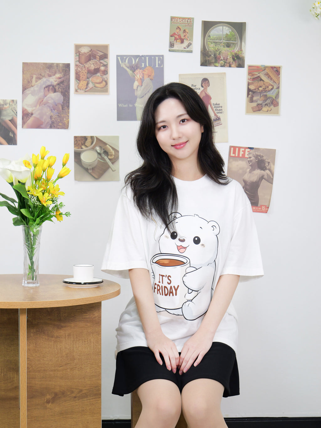 Heavyweight Shirt - Coffee