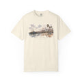 Los Angeles Santa Monica Garment Dyed Heavyweight Tee