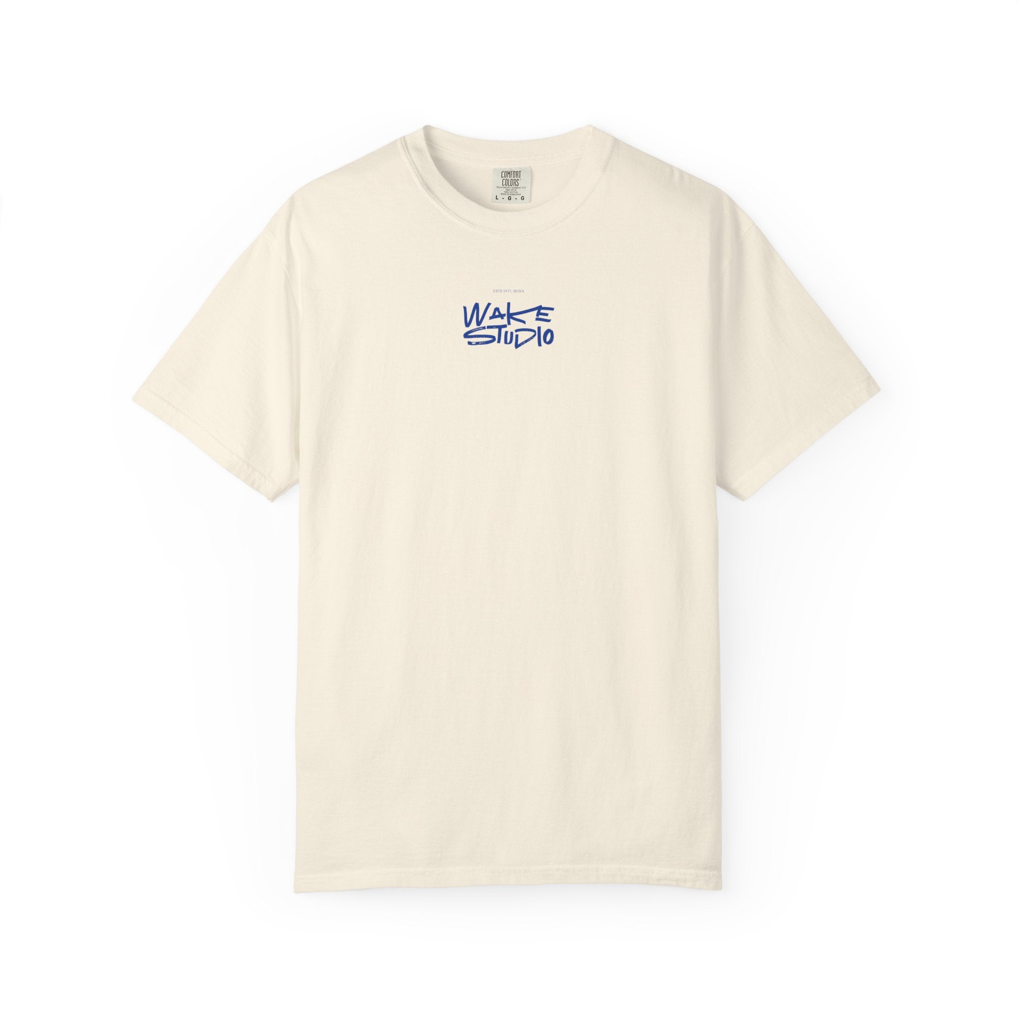 Wake Studio 'Impossible' Garment Dyed Heavyweight Tee