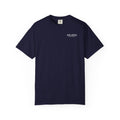 Atlanta Stamp Landmark Watercolor Garment Dyed Heavyweight Tee