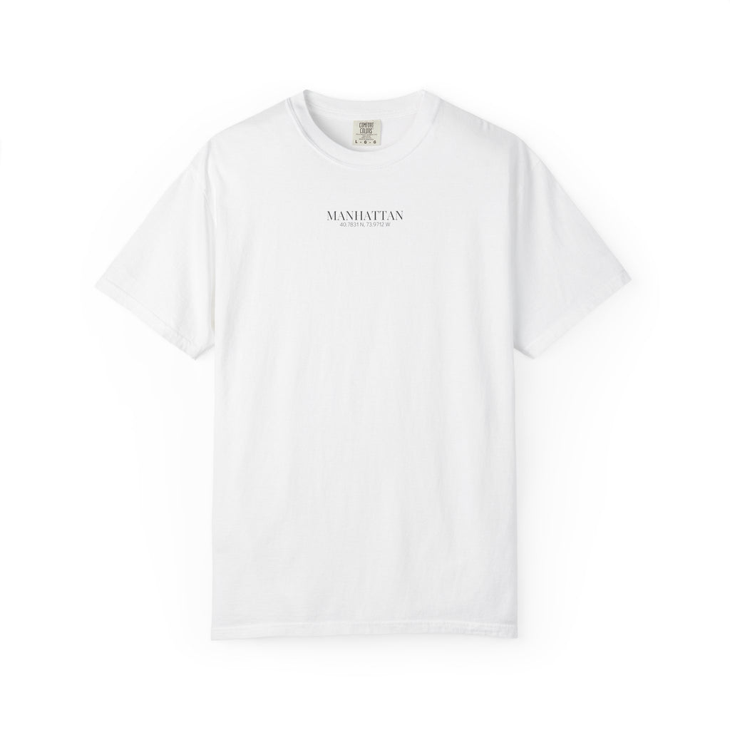 Manhattan Blueprint Rhythm Garment Dyed Heavyweight Tee Vol.2