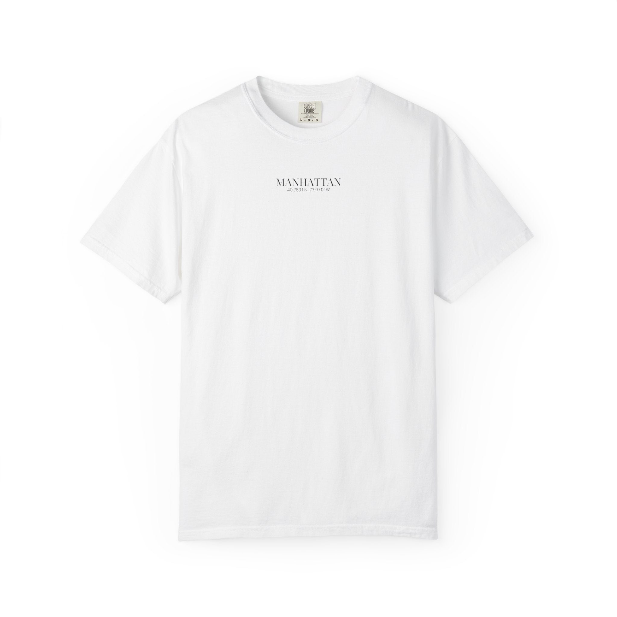 Manhattan Blueprint Rhythm Garment Dyed Heavyweight Tee Vol.2