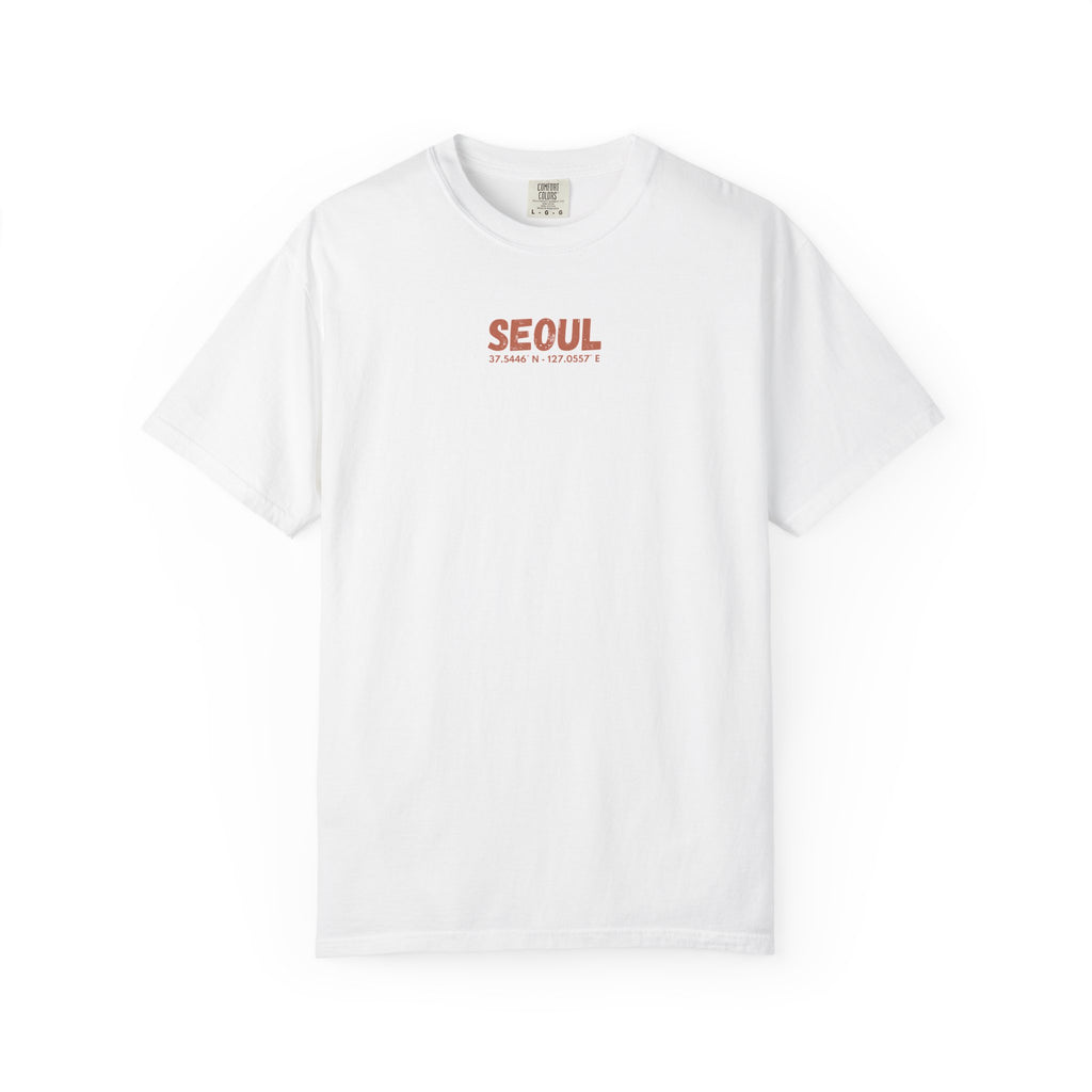 Seoul Seongsu Rhythm Garment Dyed Heavyweight Tee vol.2