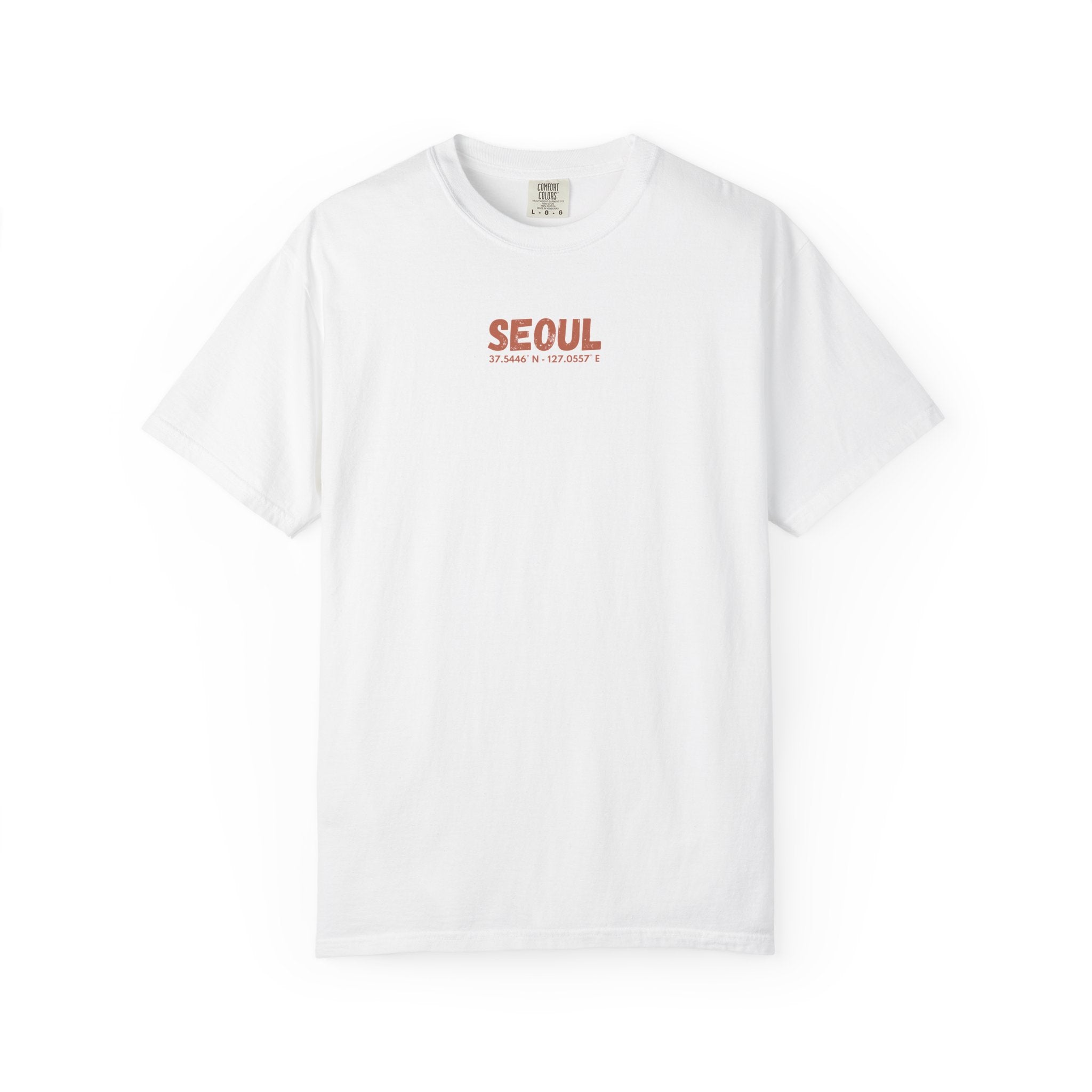 Seoul Seongsu Rhythm Garment Dyed Heavyweight Tee vol.2