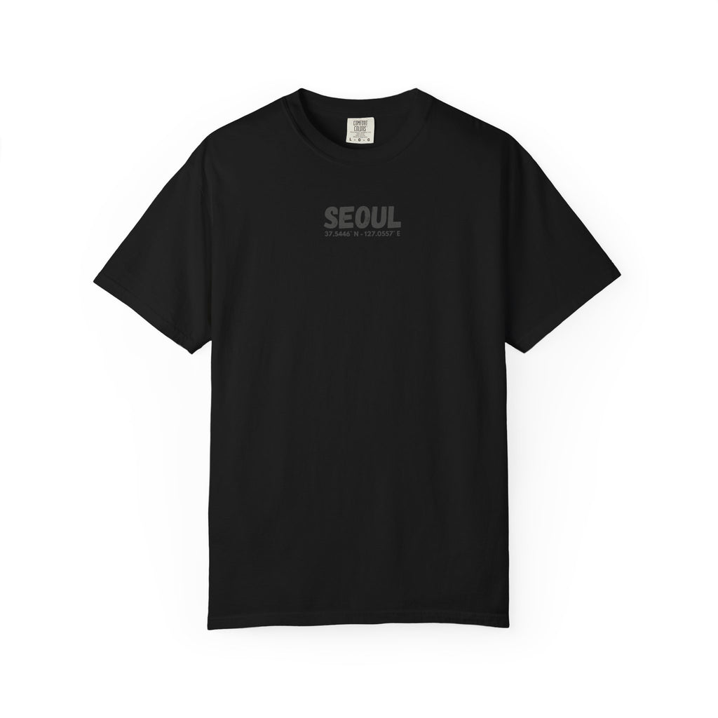 Seoul Seongsu Rhythm Garment Dyed Heavyweight Tee Vol.3
