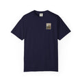 Atlanta Stamp Landmark Watercolor Garment Dyed Heavyweight Tee