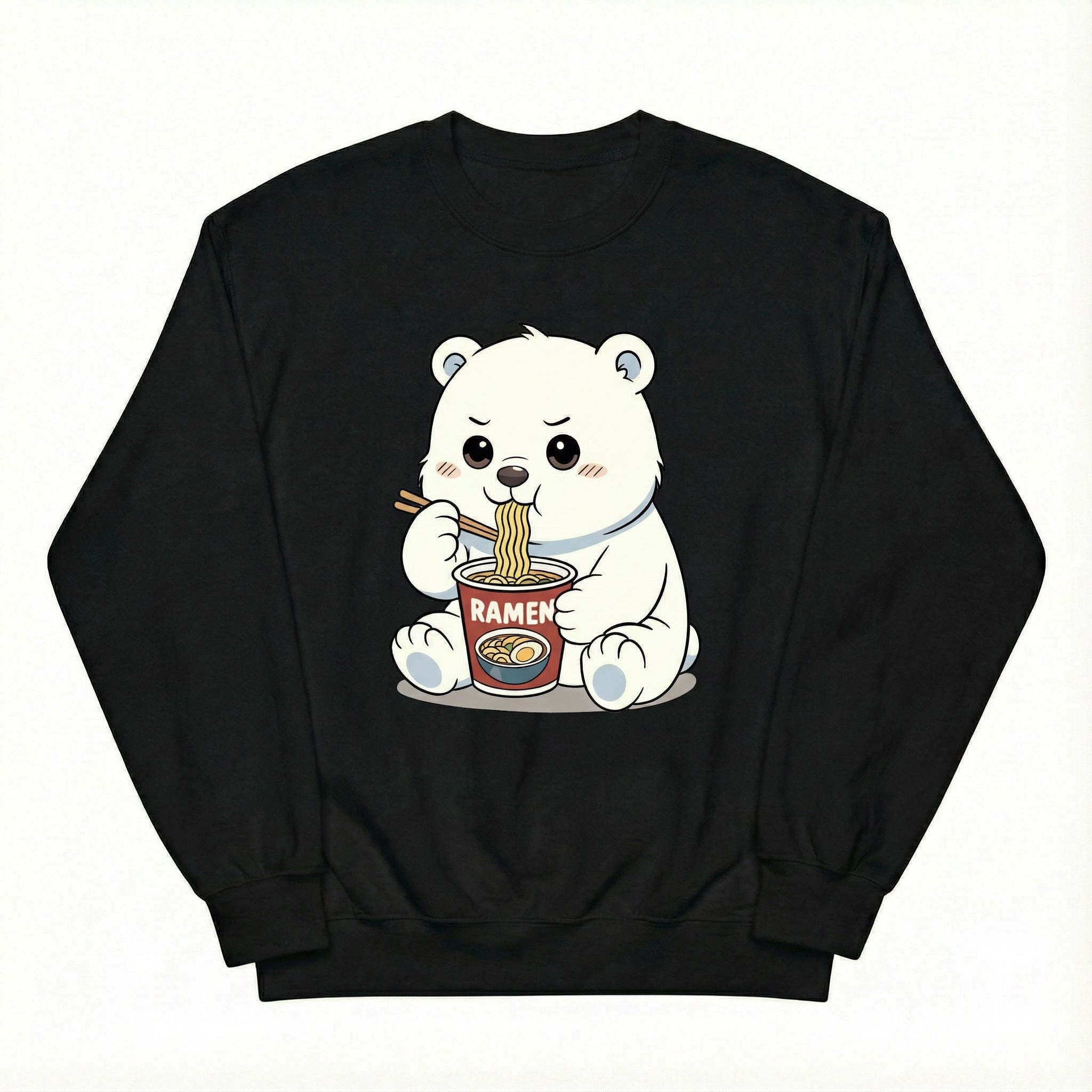 LOOSE-FIT SWEATSHIRT (RAMEN)