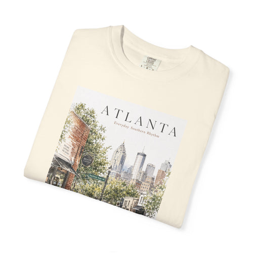 Atlanta Southern Rhythm Garment Dyed Heavyweight Tee