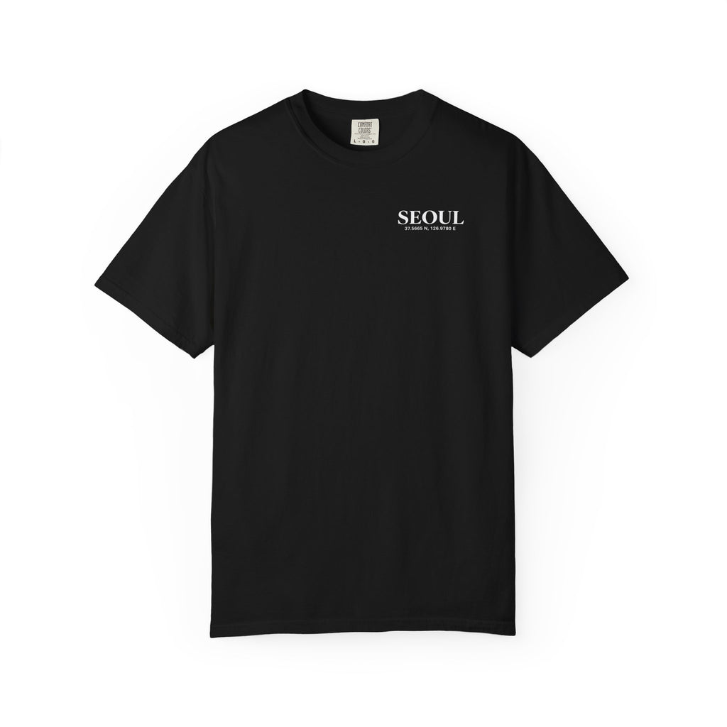 Seoul Seongsu Rhythm Garment Dyed Heavyweight Tee vol.2