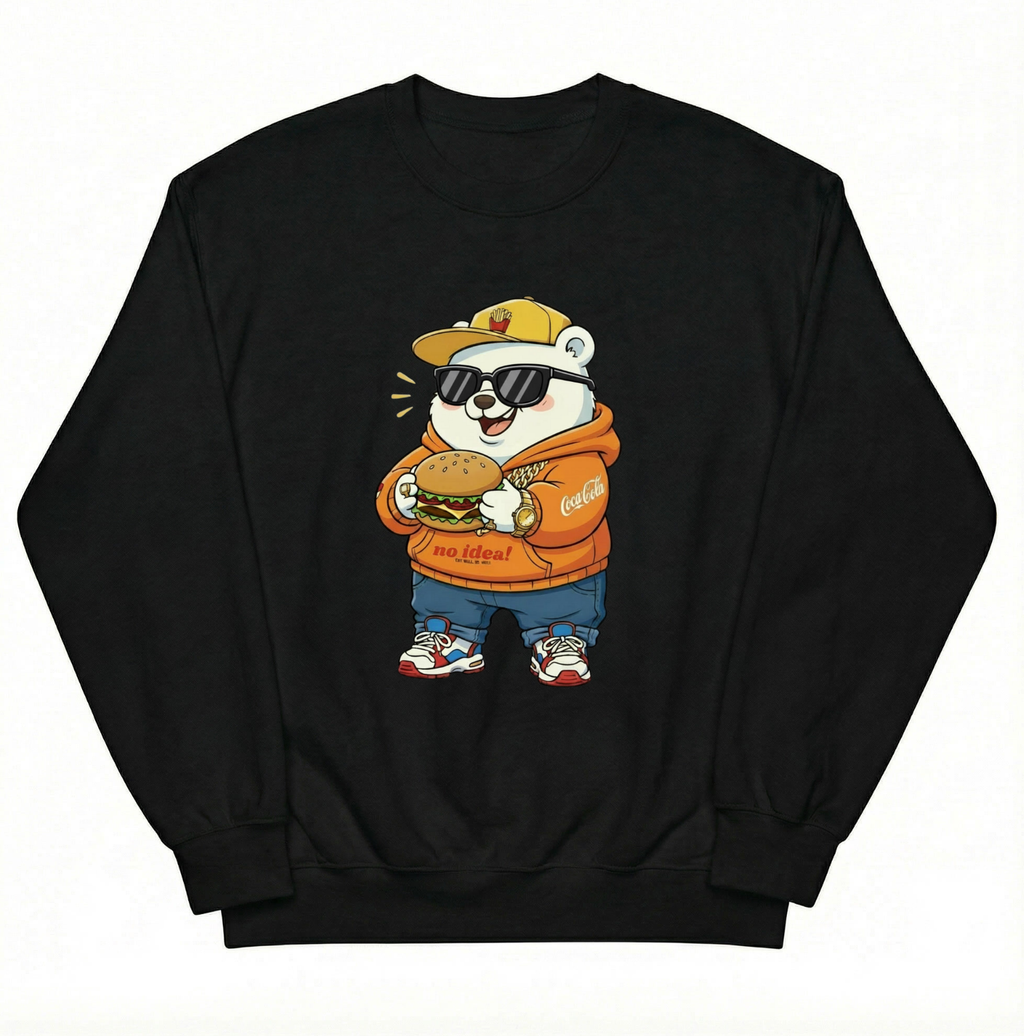 LOOSE-FIT SWEATSHIRT (Sunglass)