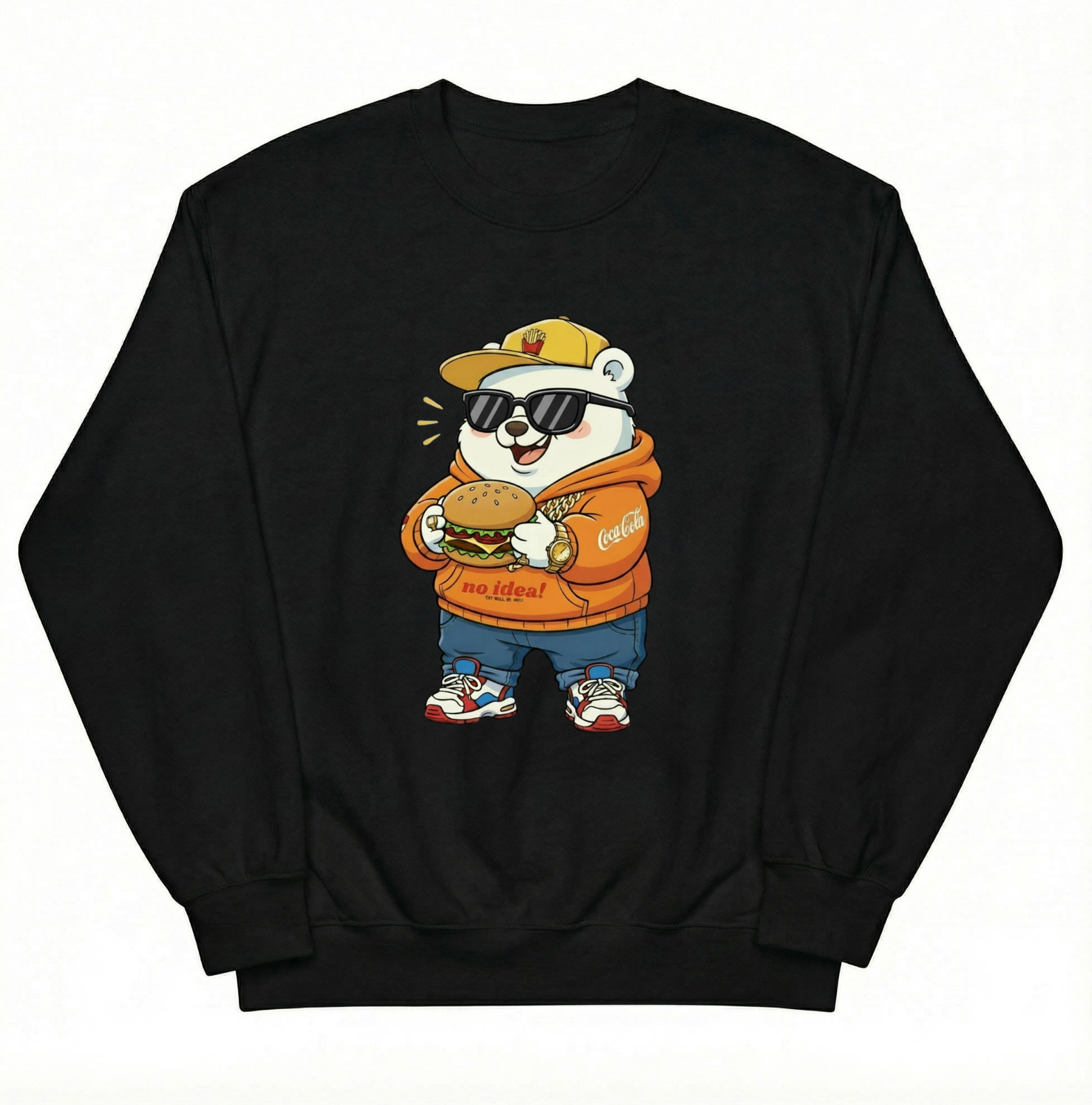 LOOSE-FIT SWEATSHIRT (Sunglass)
