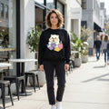 LOOSE-FIT SWEATSHIRT (Cookies)