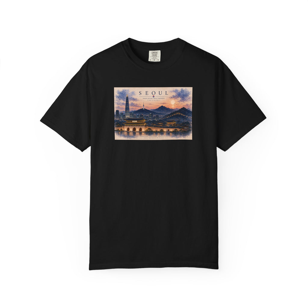 Seoul Heritage Garment Dyed Heavyweight Tee