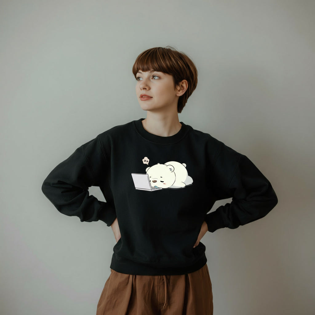 LOOSE-FIT SWEATSHIRT (Sleeping)