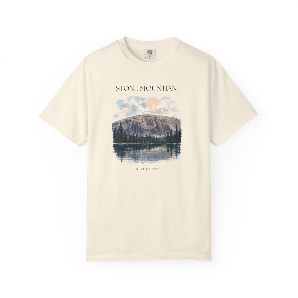 Stone Mountain Garment Dyed Heavyweight Tee