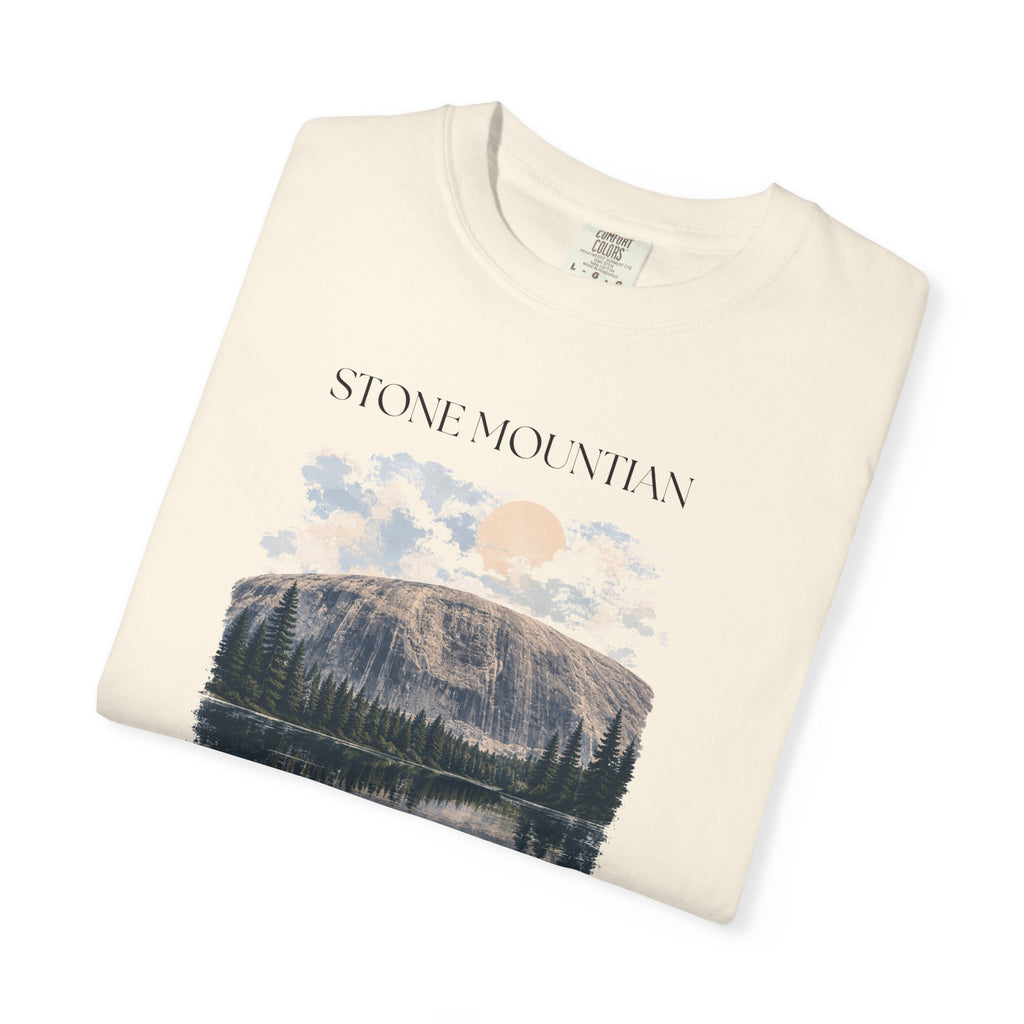 Stone Mountain Garment Dyed Heavyweight Tee