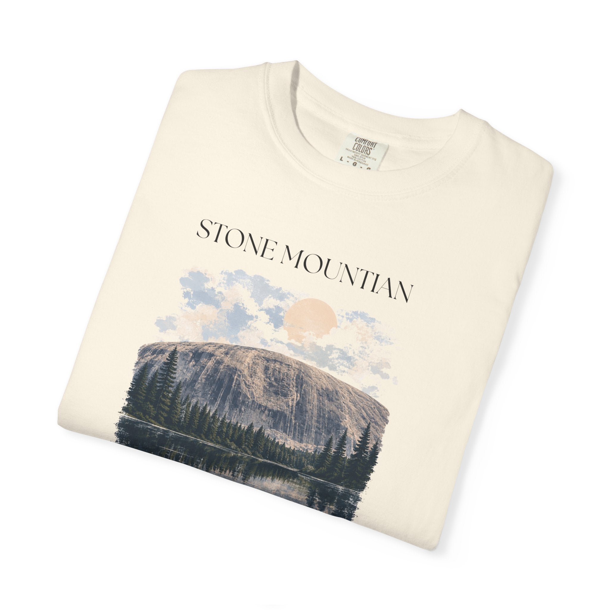 Stone Mountain Garment Dyed Heavyweight Tee